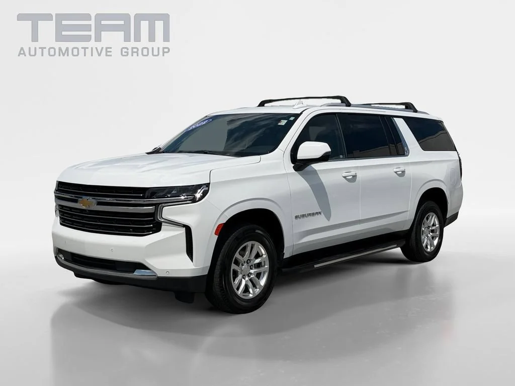 Used 2022 Summit White Chevrolet LT image 3