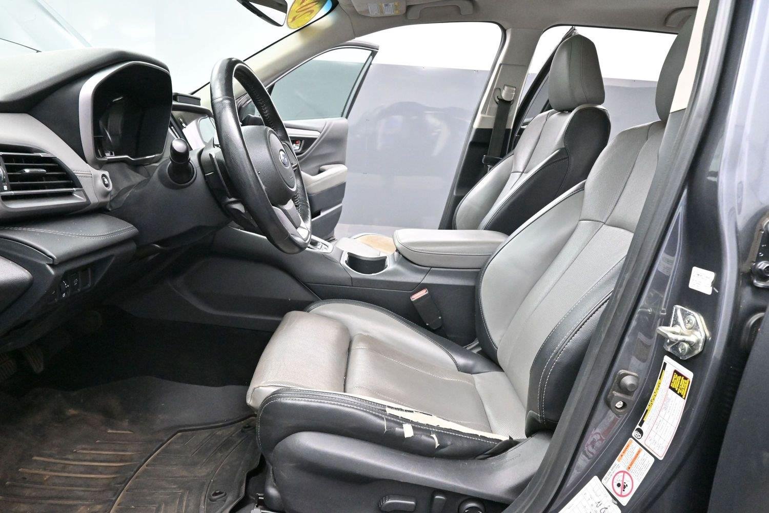 Used 2020 Magnetite Gray Metallic Subaru Limited image 14