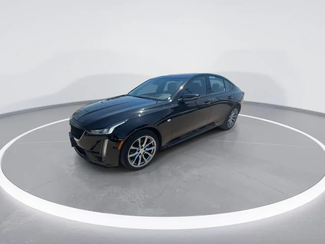 Used 2024 Black Cadillac Sport image 4