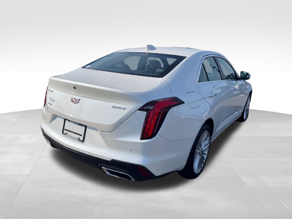 Used 2024 White Cadillac Premium Luxury image 6
