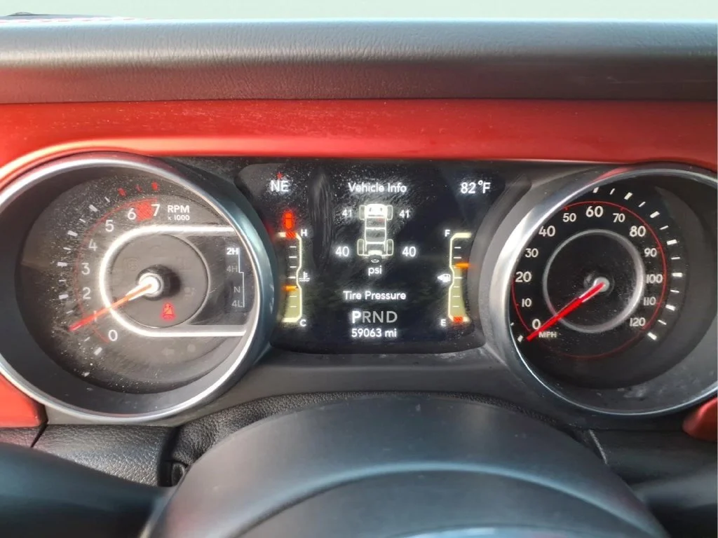 Used 2021 Green Jeep Unlimited Rubicon image 21