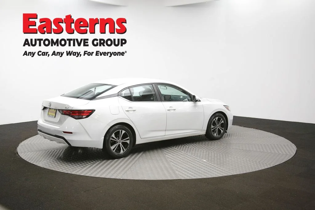 Used 2021 White Nissan SV image 39