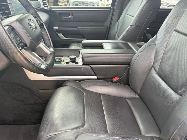 Used 2023 Black Toyota Platinum image 11