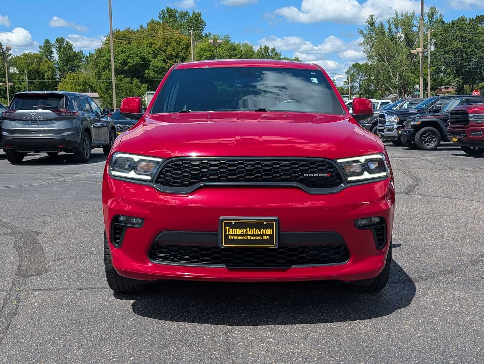 Used 2021 Dodge Durango GT with VIN 1C4RDJDGXMC804903 for sale in Brainerd, Minnesota