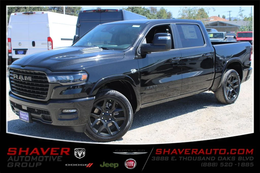 2026 RAM 1500 Laramie 4x4 Crew Cab 5'7's photo