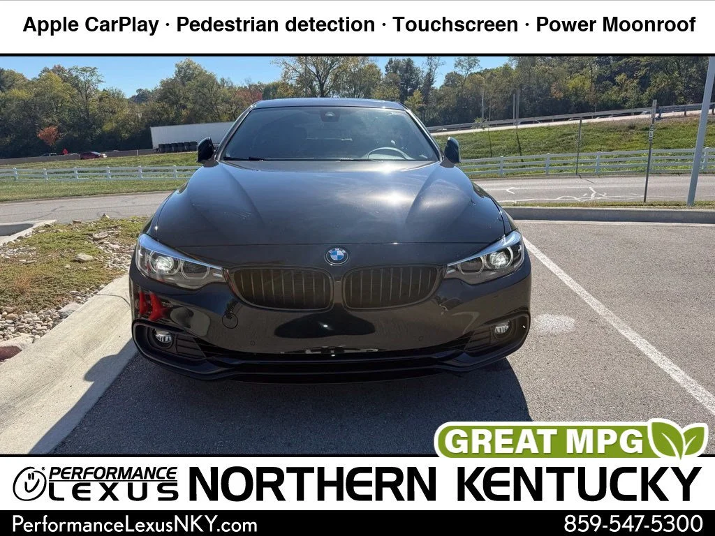 Used 2020 Jet Black BMW 430i image 1