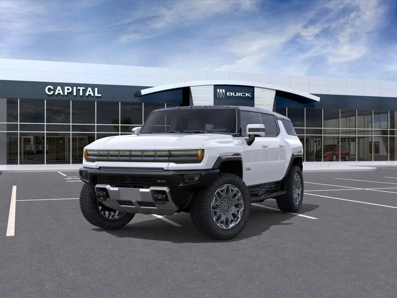 New 2026 Interstellar White GMC 3X image 8