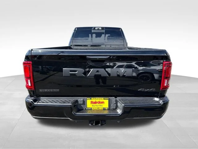 New 2026 Diamond Black Crystal Pearl-Coat Exterior Paint RAM Big Horn image 6