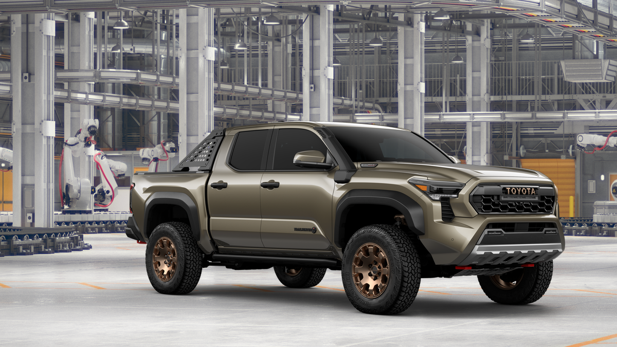 New 2026 Bronze Oxide Toyota Trailhunter image 15