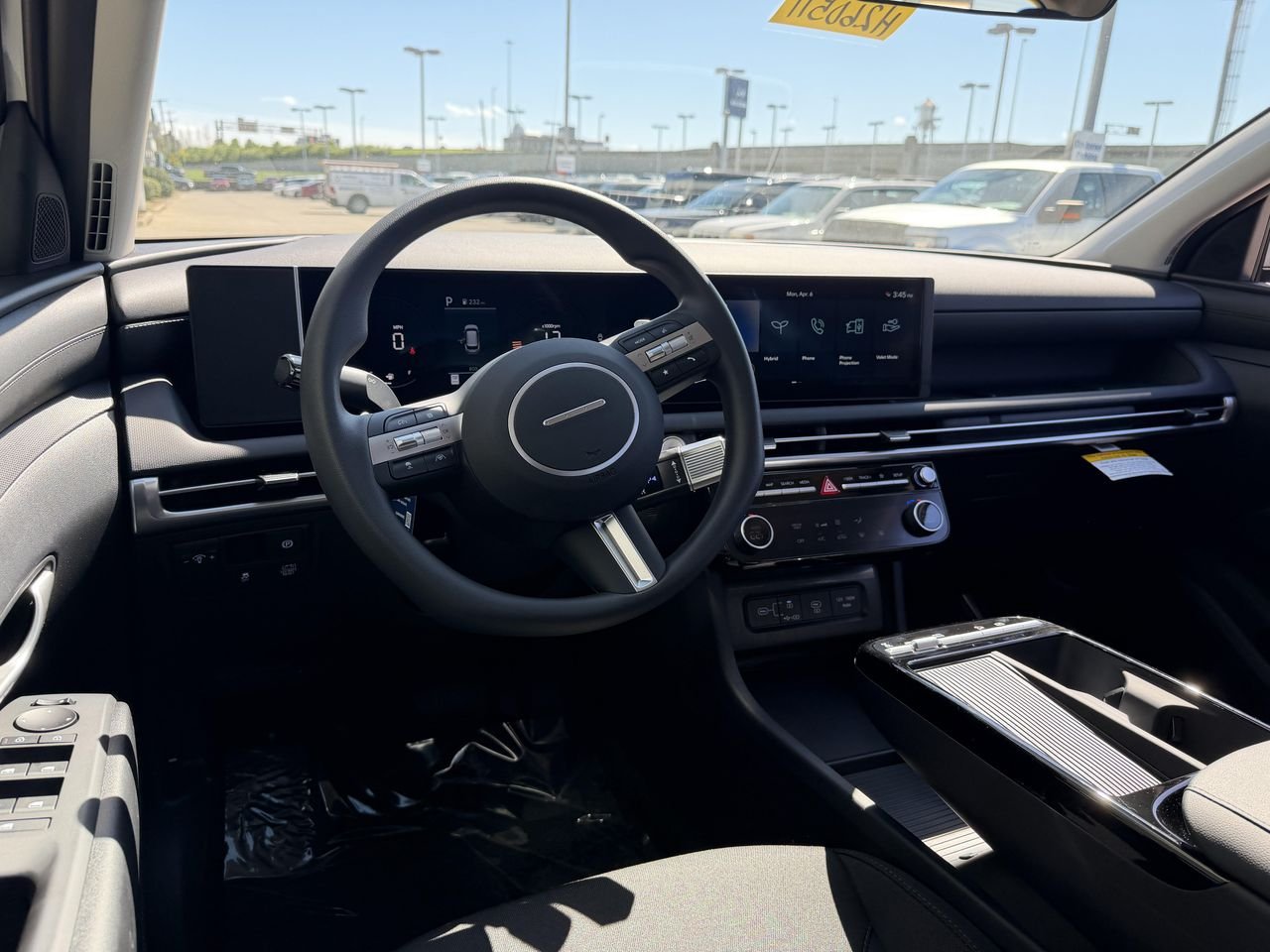 New 2026 Creamy White Pearl Hyundai Blue image 28