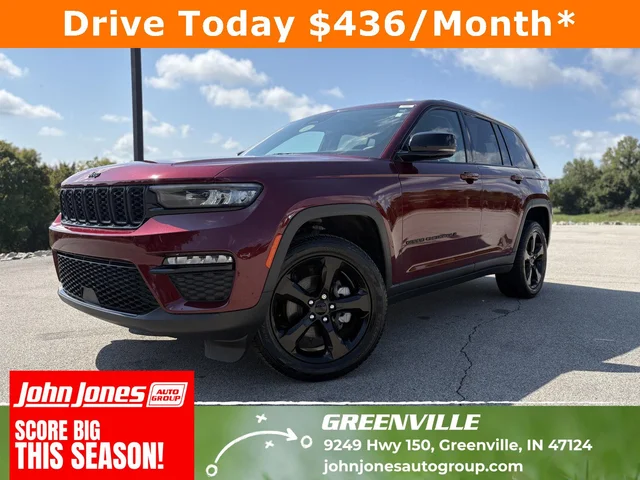 Pre-Owned 2023 Jeep Grand Cherokee Limited Four Wheel Drive Sport Utility