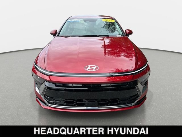 Certified Used 2026 Red Hyundai SEL Sport image 6