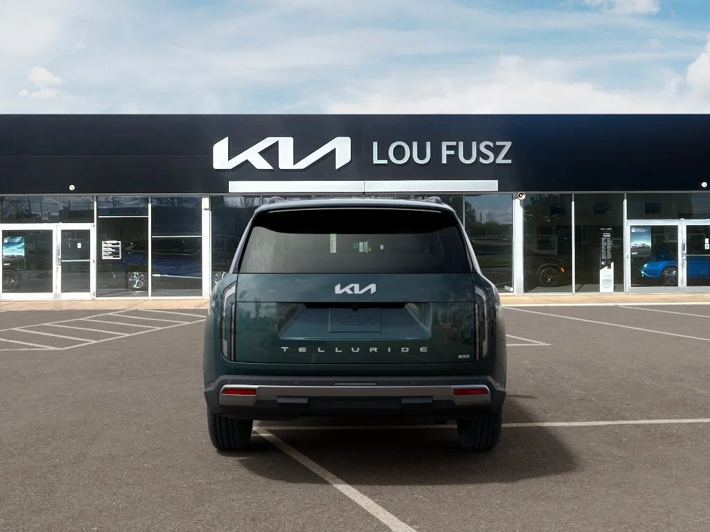New 2027 Black Jade Green Kia EX image 5