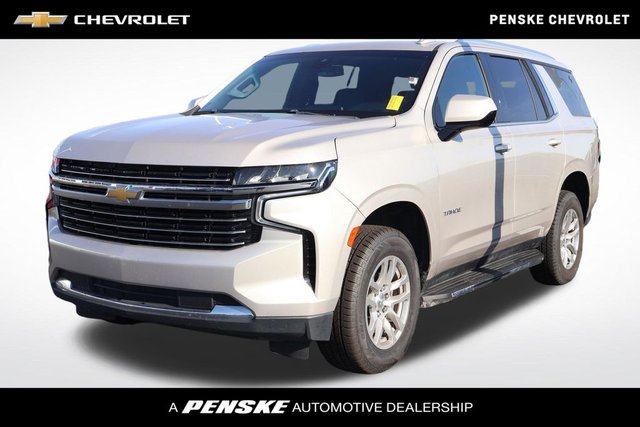2021|Chevrolet|Tahoe|LT|4D Sport Utility