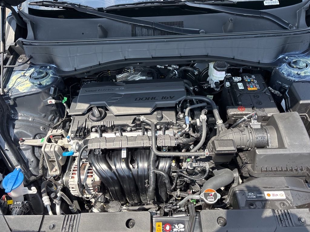 Certified Used 2026 Blue Hyundai SE image 11