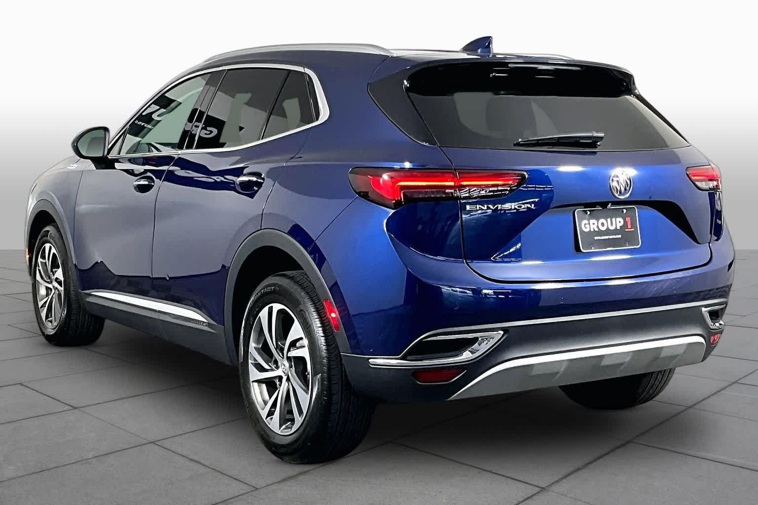 Used 2023 Sapphire Metallic Buick Essence image 11