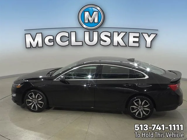 Used 2022 Black Chevrolet RS image 10
