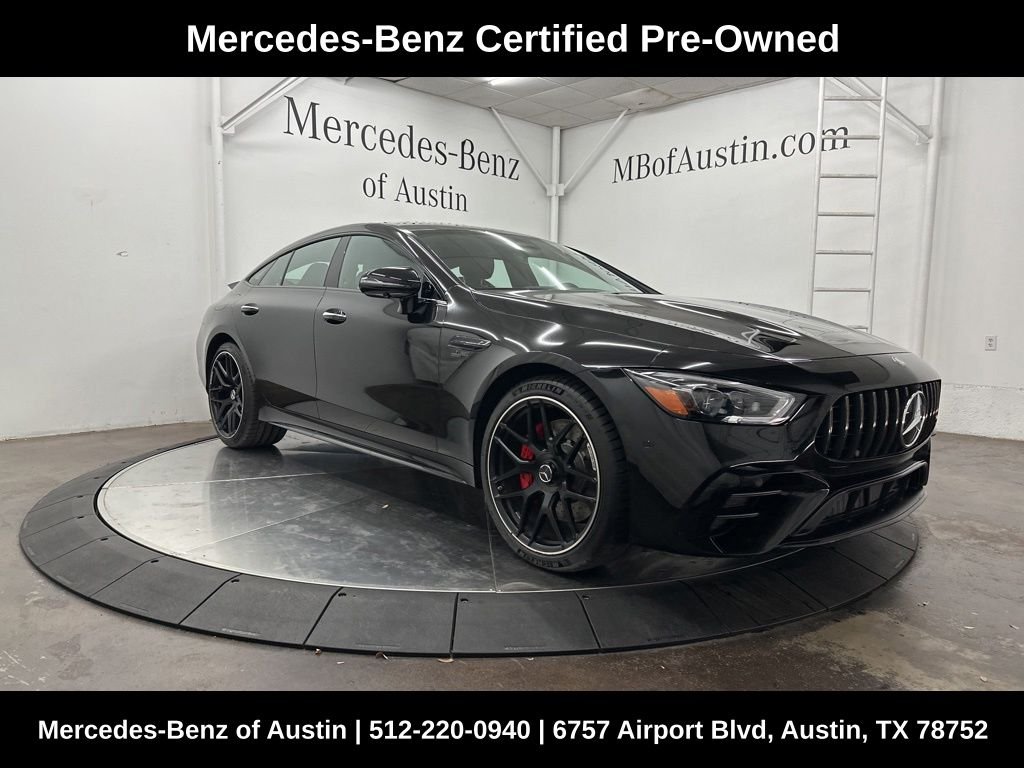 2026 Mercedes-Benz AMG GT 53's photo