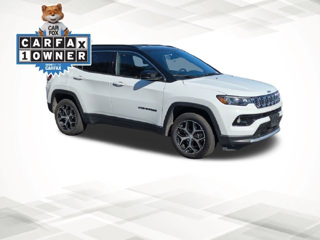 Used 2024 Jeep Compass Limited with VIN 3C4NJDCN7RT150849 for sale in Bogart, GA