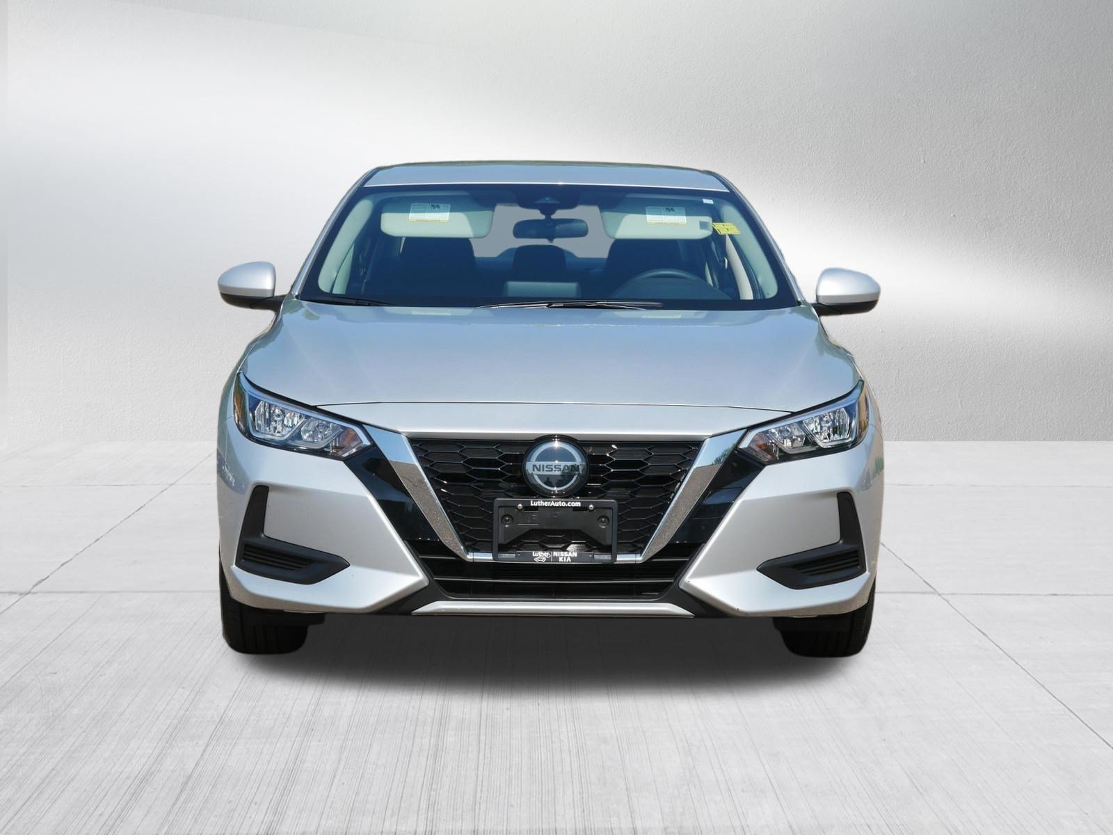Used 2023 Brilliant Silver Metallic Nissan SV image 2