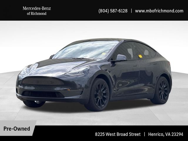 2024 Tesla Model Y Long Range Rear Wheel Drive's photo
