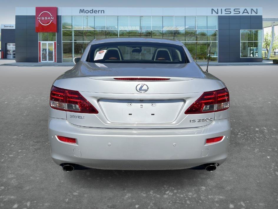 Used 2012 Mercury Metallic Lexus 250 C image 6