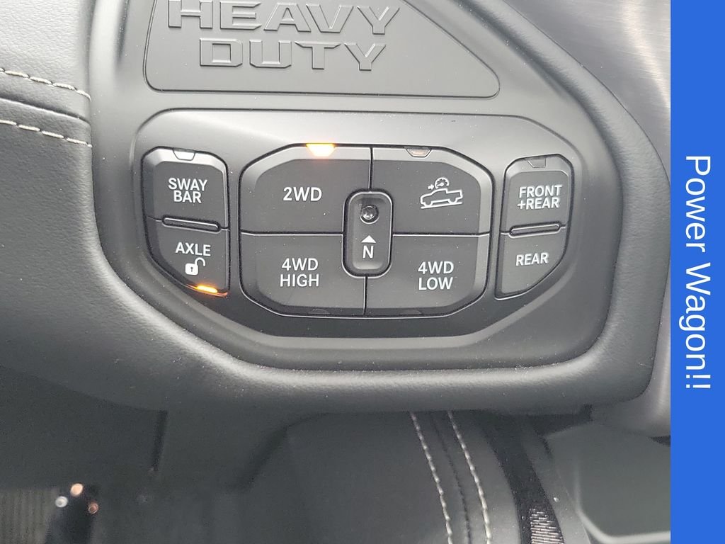 New 2026 Forged Blue Metallic RAM Power Wagon image 24