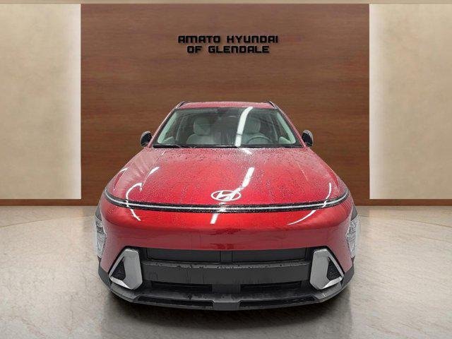 New 2026 Red Hyundai SEL Sport AWD image 9