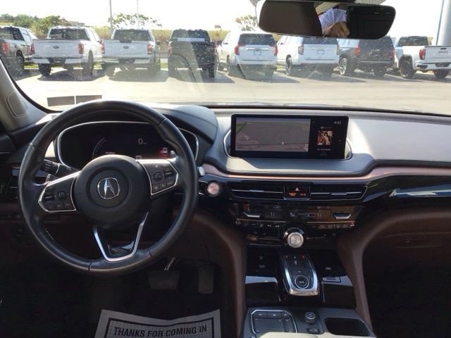 Used 2022 Liquid Carbon Metallic Acura Technology image 10