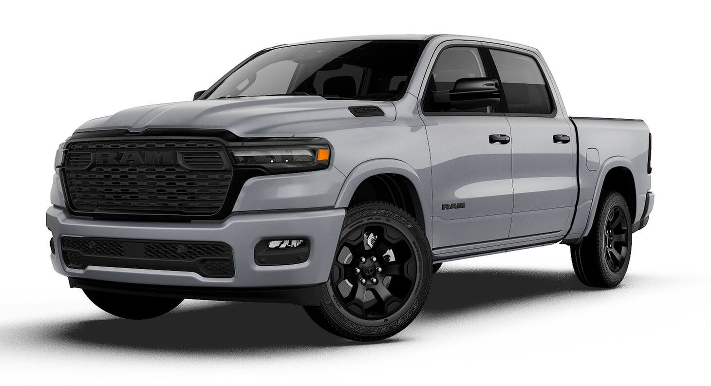 New 2027 Silver Zynith Exterior Paint RAM BIG HORN image 27