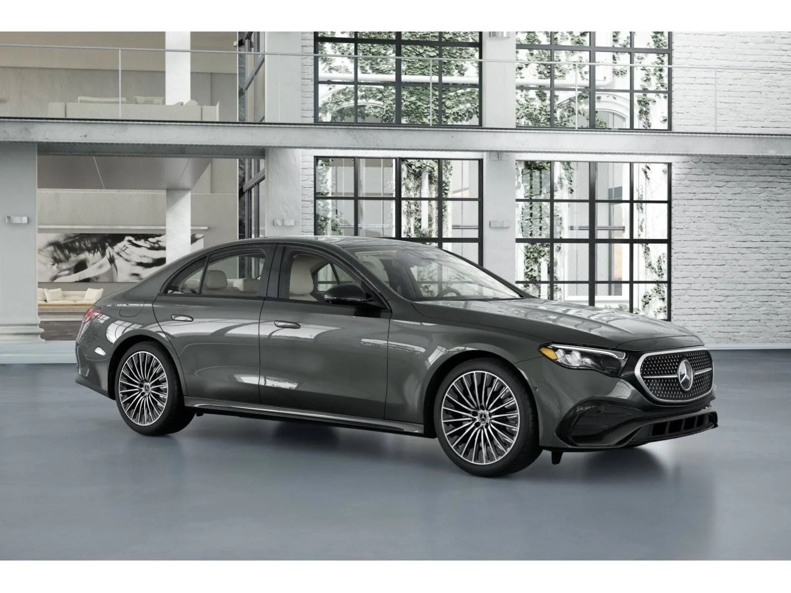 New 2027 Gray Mercedes-Benz E 350 image 12