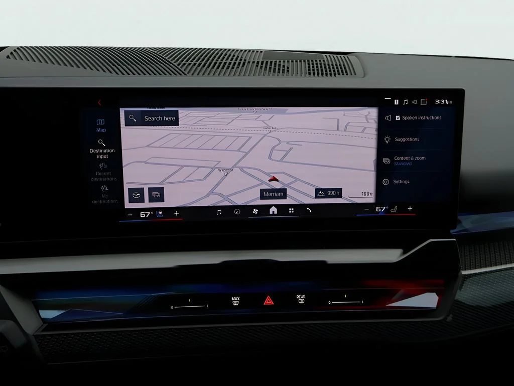 Used 2027 Frozen Deep Grey Metallic BMW Touring image 22