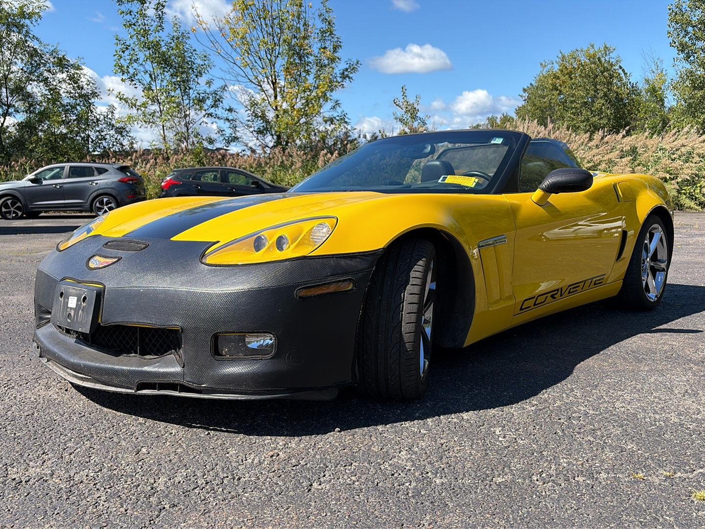 Used 2012 Velocity Yellow Tintcoat Chevrolet Z16 Grand Sport w/3LT image 8