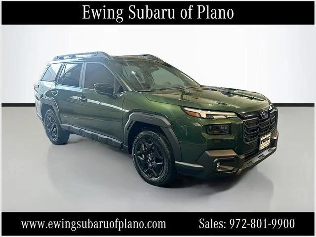 New 2026 DEEP EMERALD GREEN PEARL Subaru Limited image 36