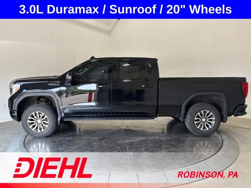Used 2020 Black GMC AT4 image 4