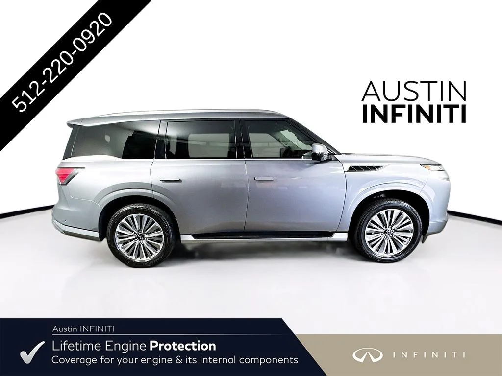 New 2027 Silver INFINITI LUXE image 10