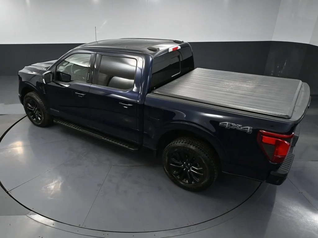 Certified Used 2024 Blue Ford XLT image 51
