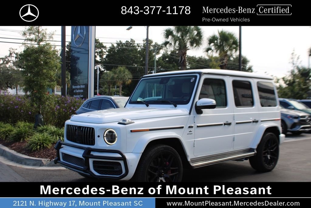 2020 Mercedes-Benz G-Class AMG G63's photo