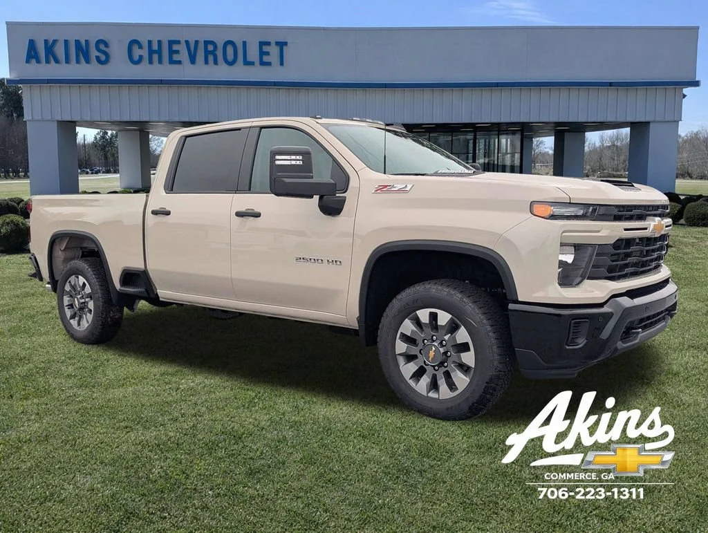 2026 Chevrolet Silverado 2500HD
