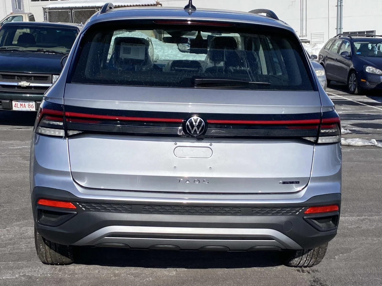 New 2026 Pyrite Silver Metallic Volkswagen S 4MOTION image 4