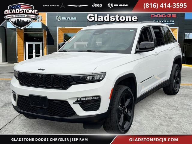 Certified Used 2023 White Jeep Limited image 1