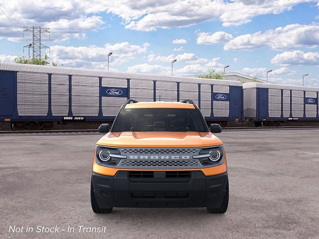New 2026 Orange Fury Metallic Tri-Coat Ford Big Bend® image 6