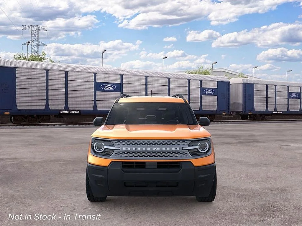 New 2026 Orange Fury Metallic Tri-Coat Ford Big Bend® image 6