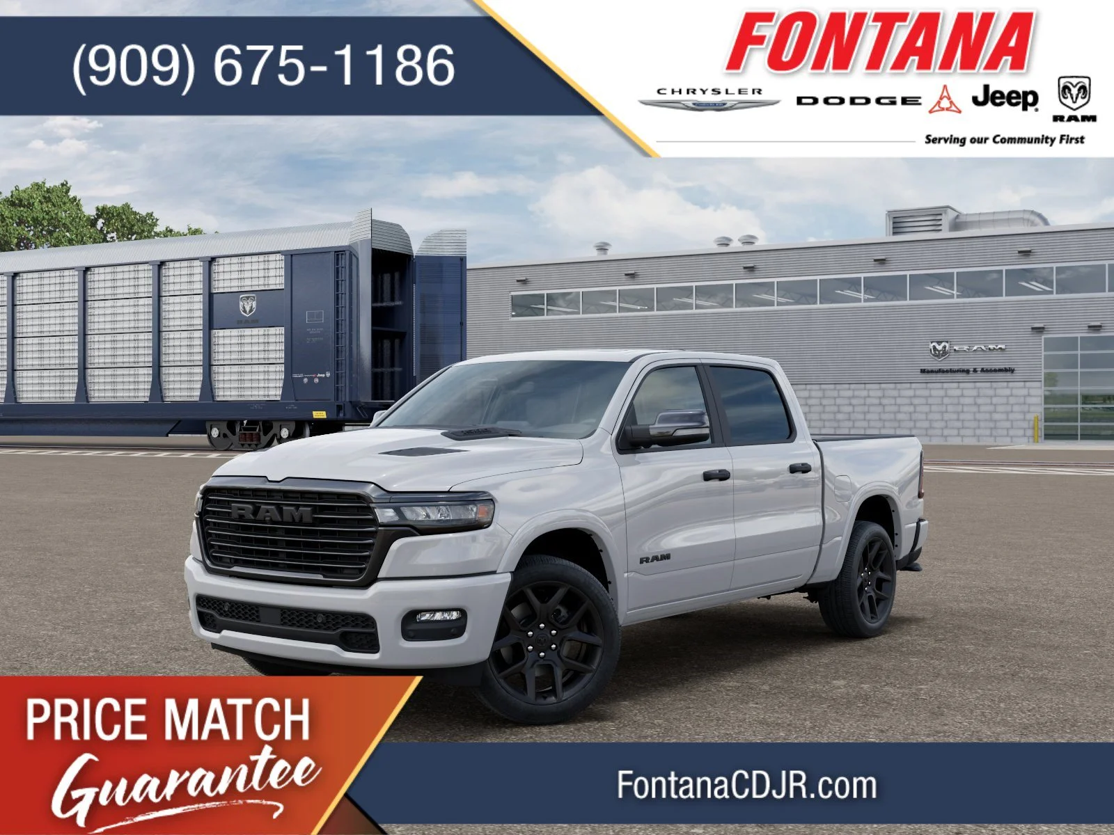 2026 RAM 1500 Laramie 4x4 Crew Cab 5'7's photo