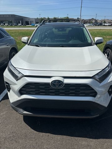 2022 Toyota RAV4 Hybrid Limited