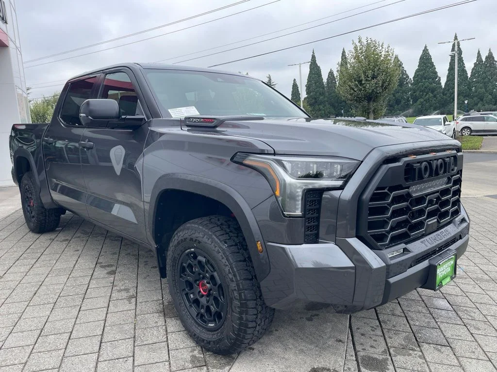 New 2026 Magnetic Gray Metallic Toyota TRD Pro image 7