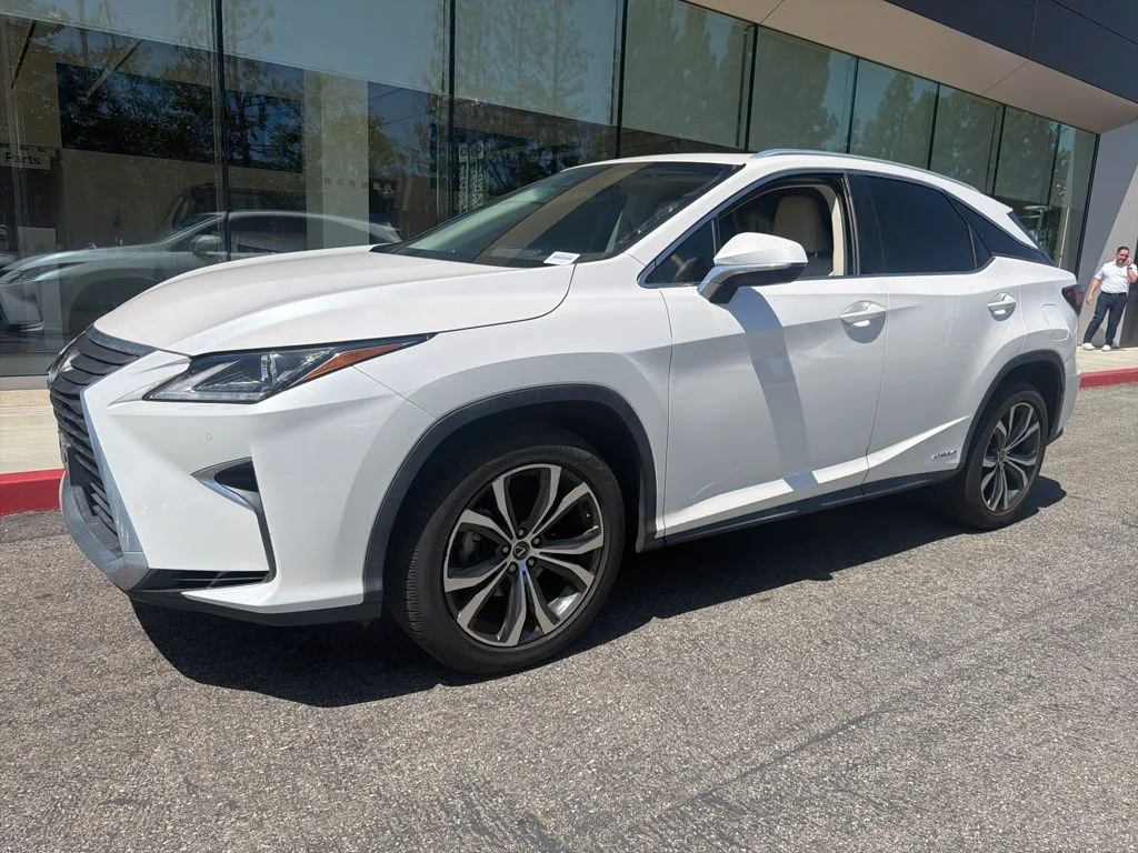 2019 Lexus RX 350h 450h AWD's photo