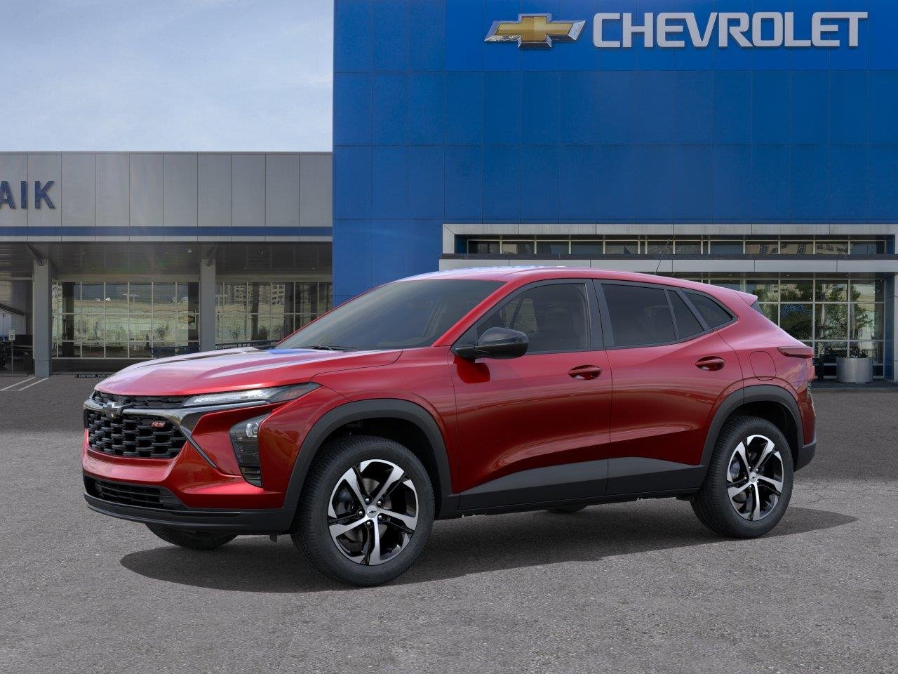 New 2026 Apex Red Chevrolet 1RS image 2