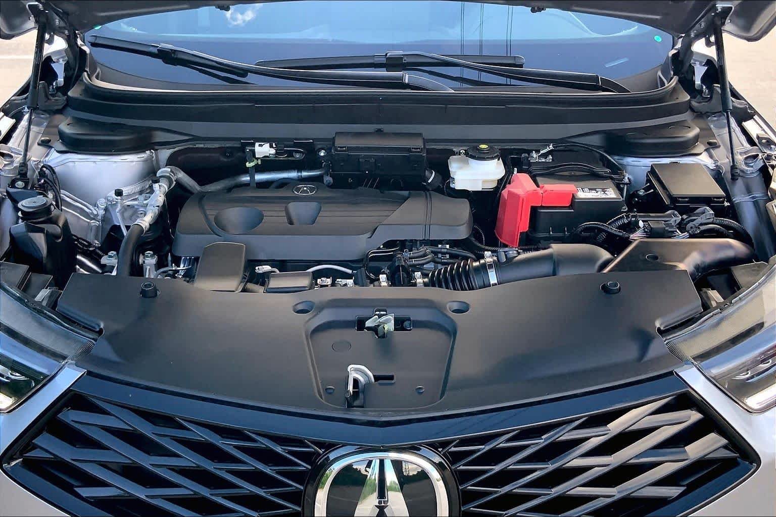 New 2026 Solar Silver Metallic Acura  image 16