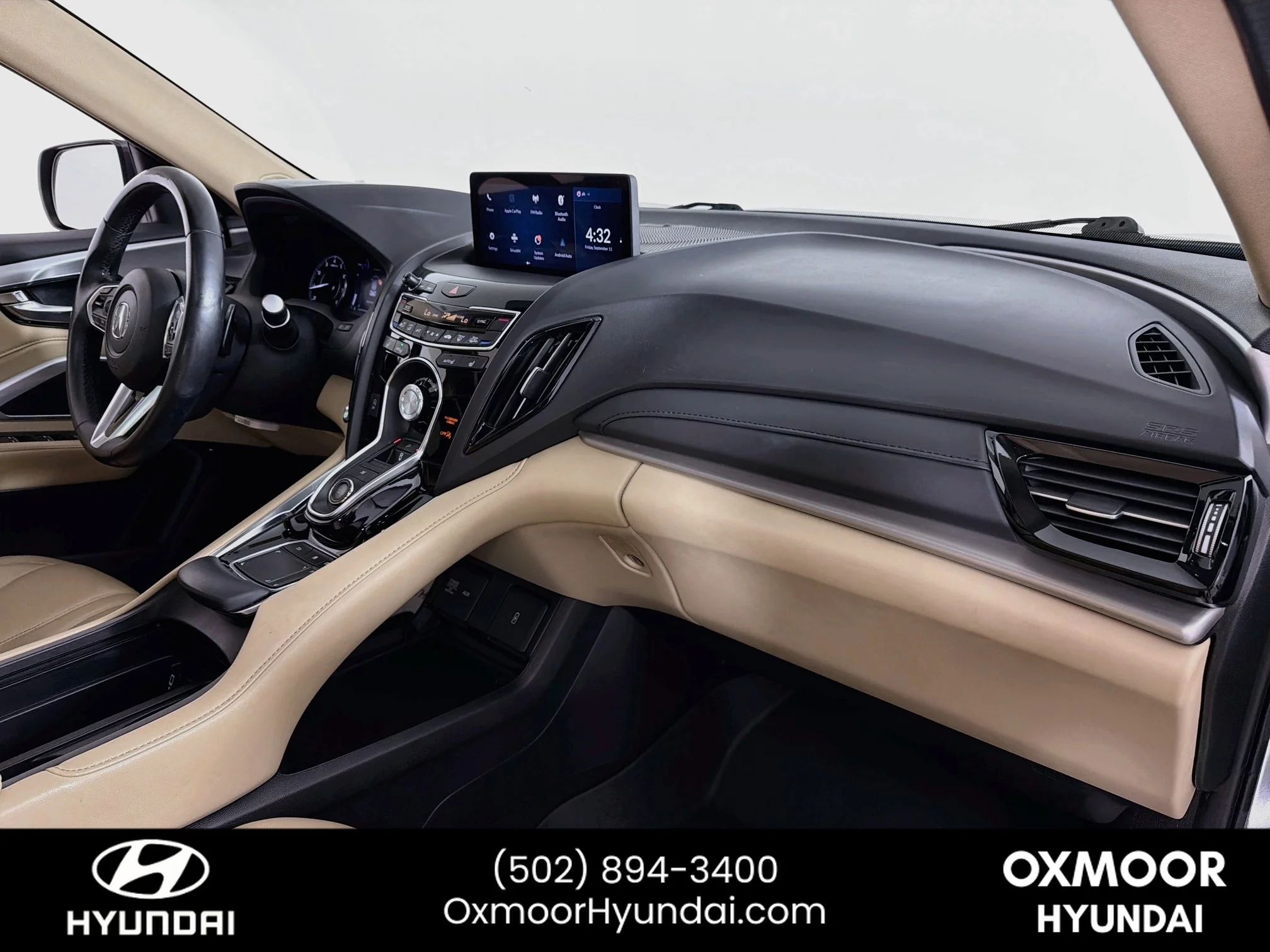 Used 2019 Modern Steel Metallic Acura Base image 29